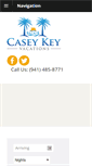Mobile Screenshot of caseykeyvacations.com